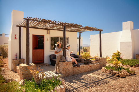 Accomodation options - Lodge